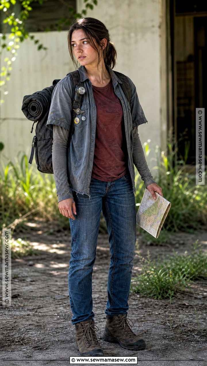 Ellie The Last Of Us Costume - 30 pop culture costumes