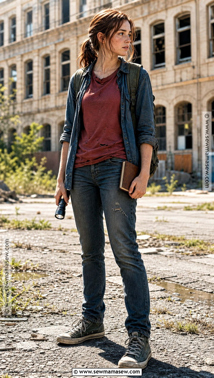 Ellie Williams Cosplay - 30 brown hair cosplay ideas