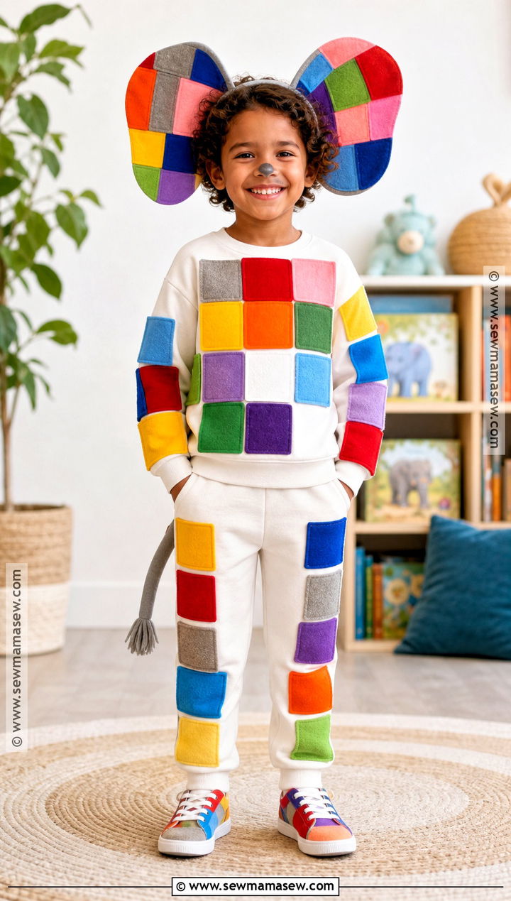 Elmer The Elephant World Book Day Costume - 30 easy world book day costumes