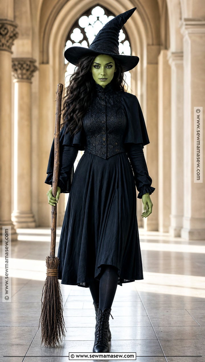 Elphaba Black Dress Costume - 30 movies costumes ideas