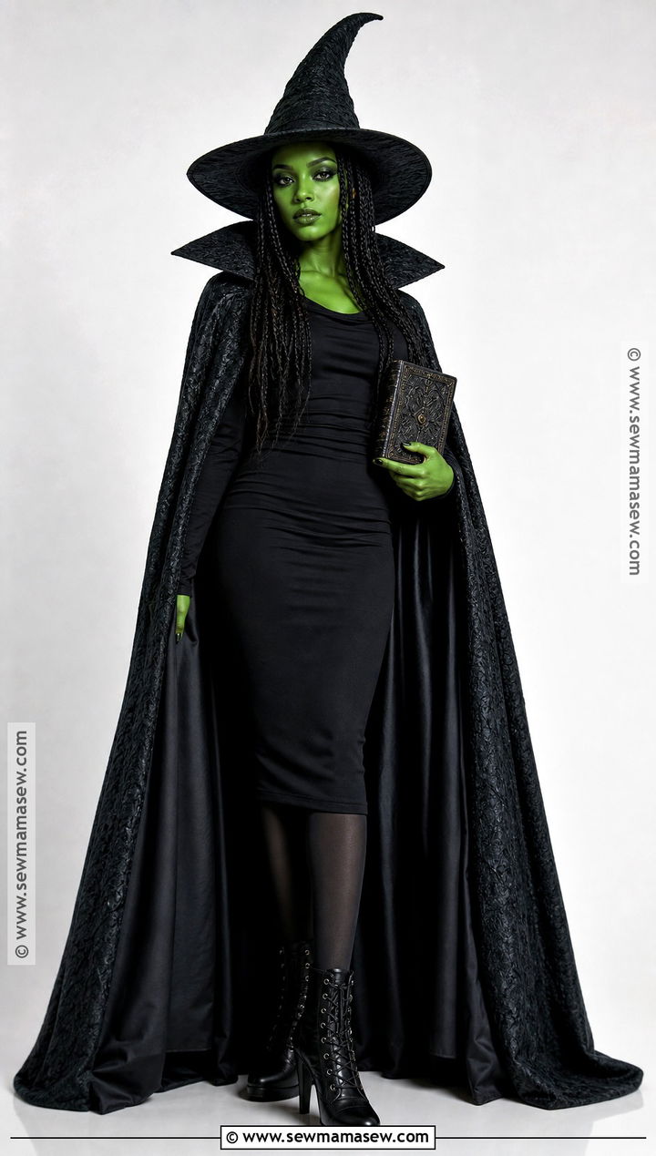 Elphaba Cape Cosplay - 30 Elphaba Cosplay Ideas