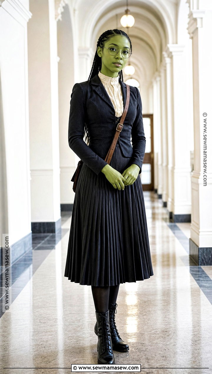 Elphaba Cosplay With Glasses - 30 Elphaba Cosplay Ideas