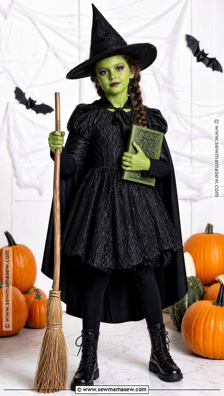 Elphaba Costume With Black Hat - 40 halloween costume ideas for girls