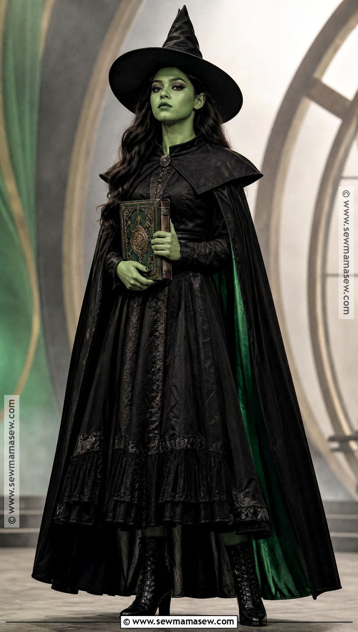 Elphaba Costume - 40 halloween costumes for teens