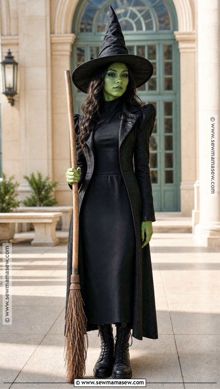 Elphaba Green Witch Costume - 30 Good Halloween Costumes for Teenagers