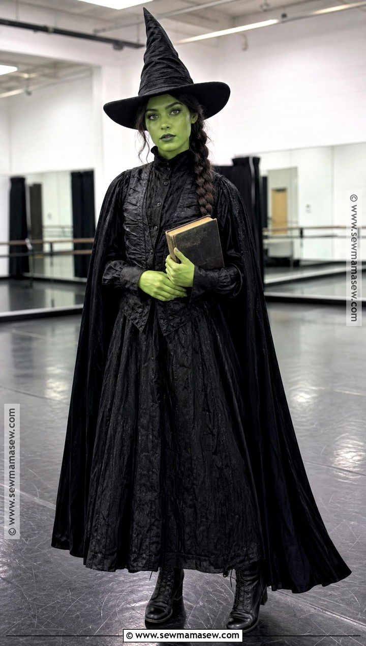 Elphaba Green Witch Costume - 40 teen halloween costumes