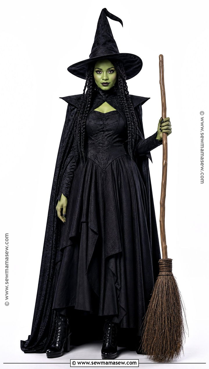Elphaba Green Witch Costume - 30 good halloween costumes for women