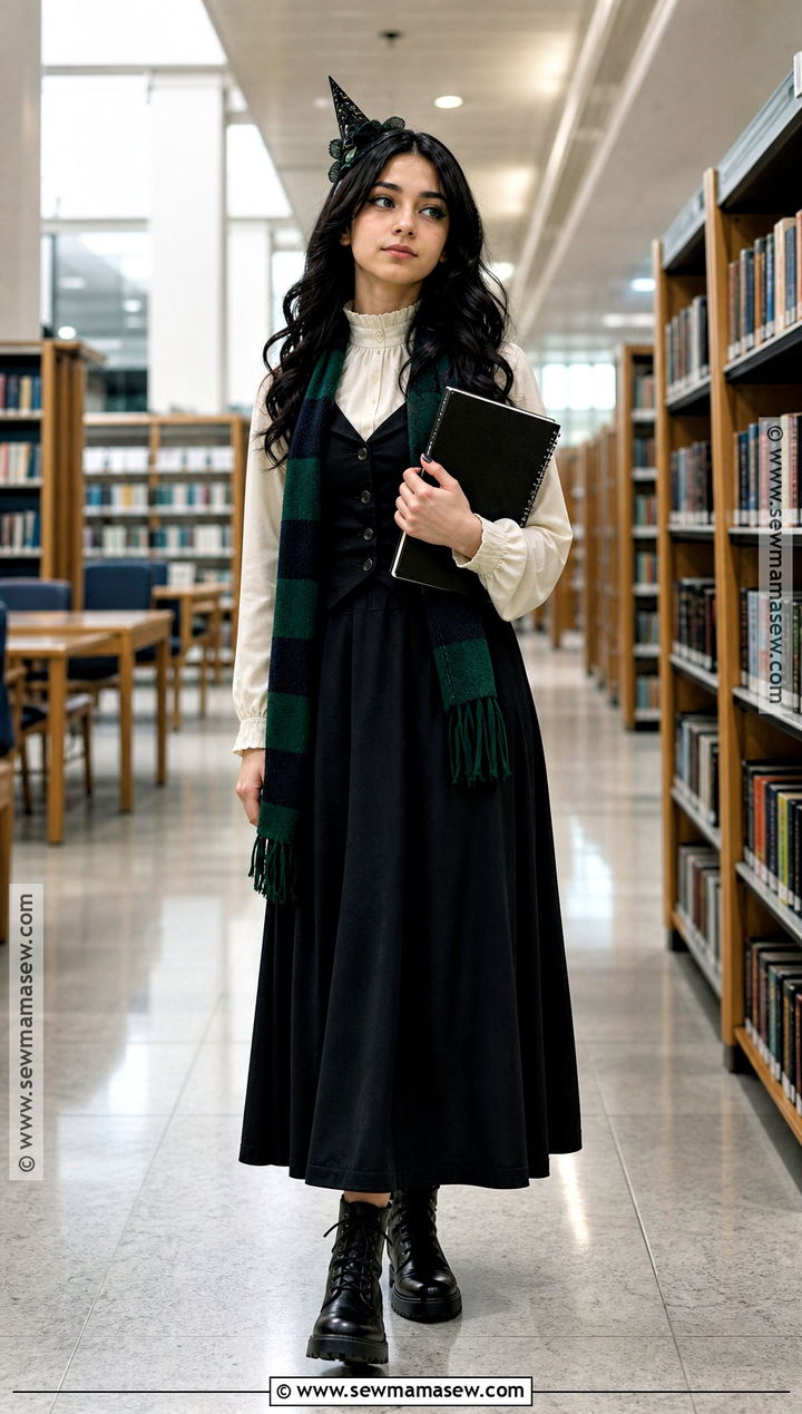 Elphaba Green Witch Costume - 30 high school halloween costumes