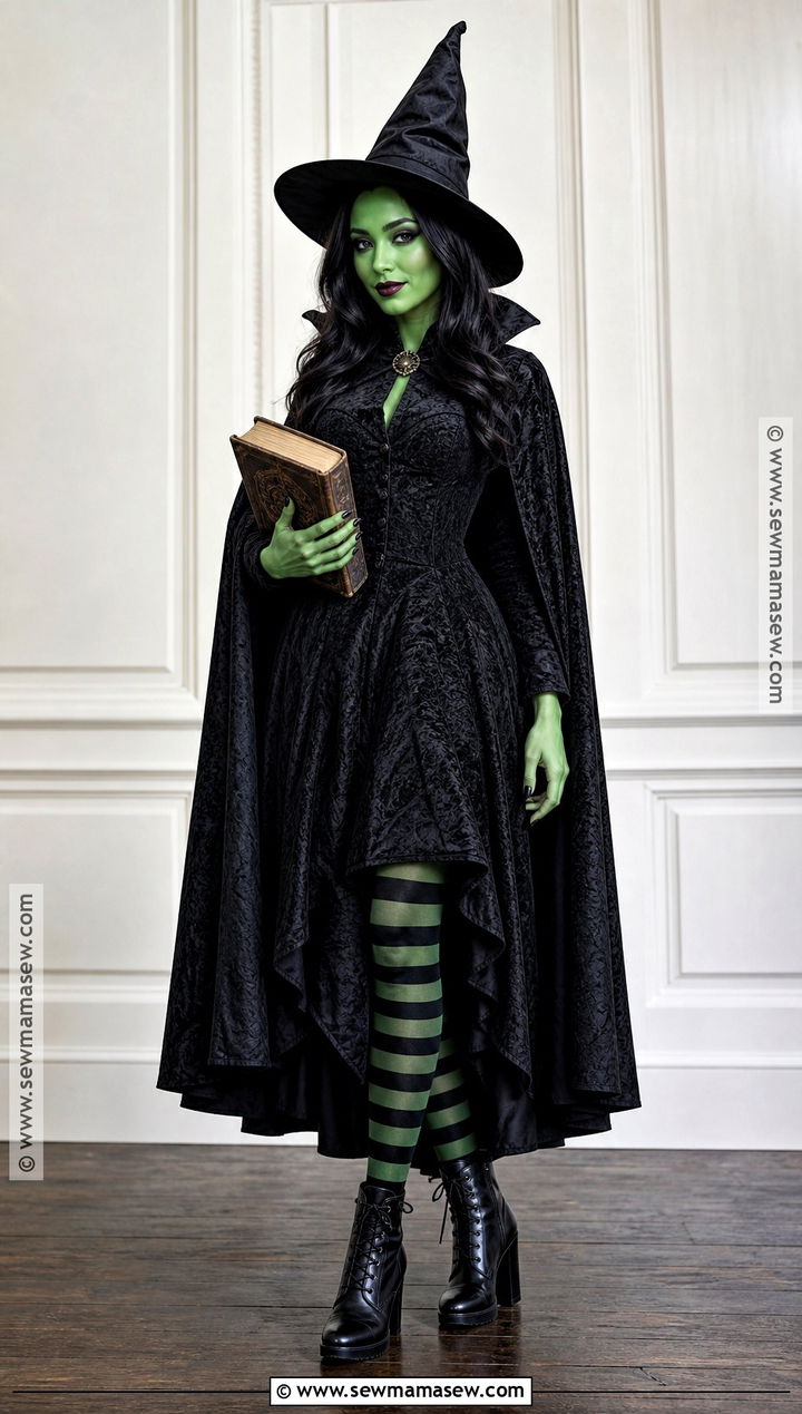 Elphaba Green Witch Costume - 35 female halloween costume ideas