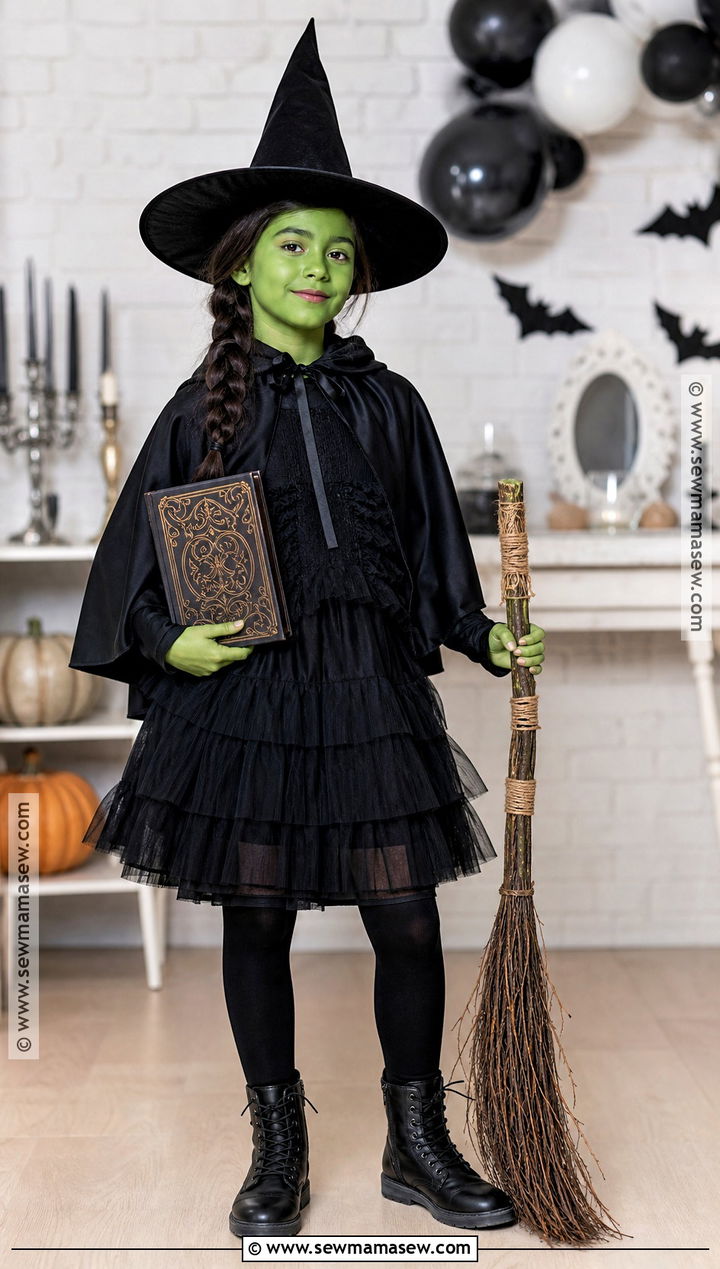 Elphaba Kids Costume - 35 halloween kids costumes