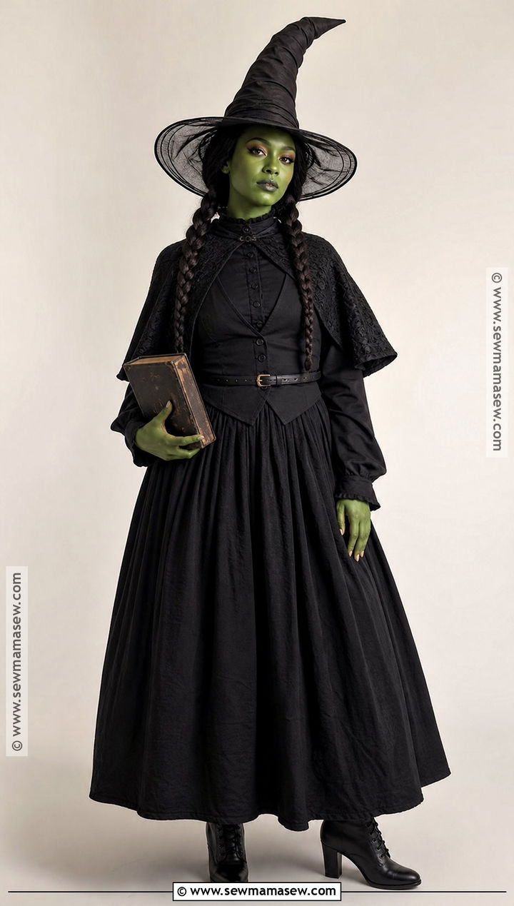 Elphaba Pointed Hat Cosplay - 30 Elphaba Cosplay Ideas