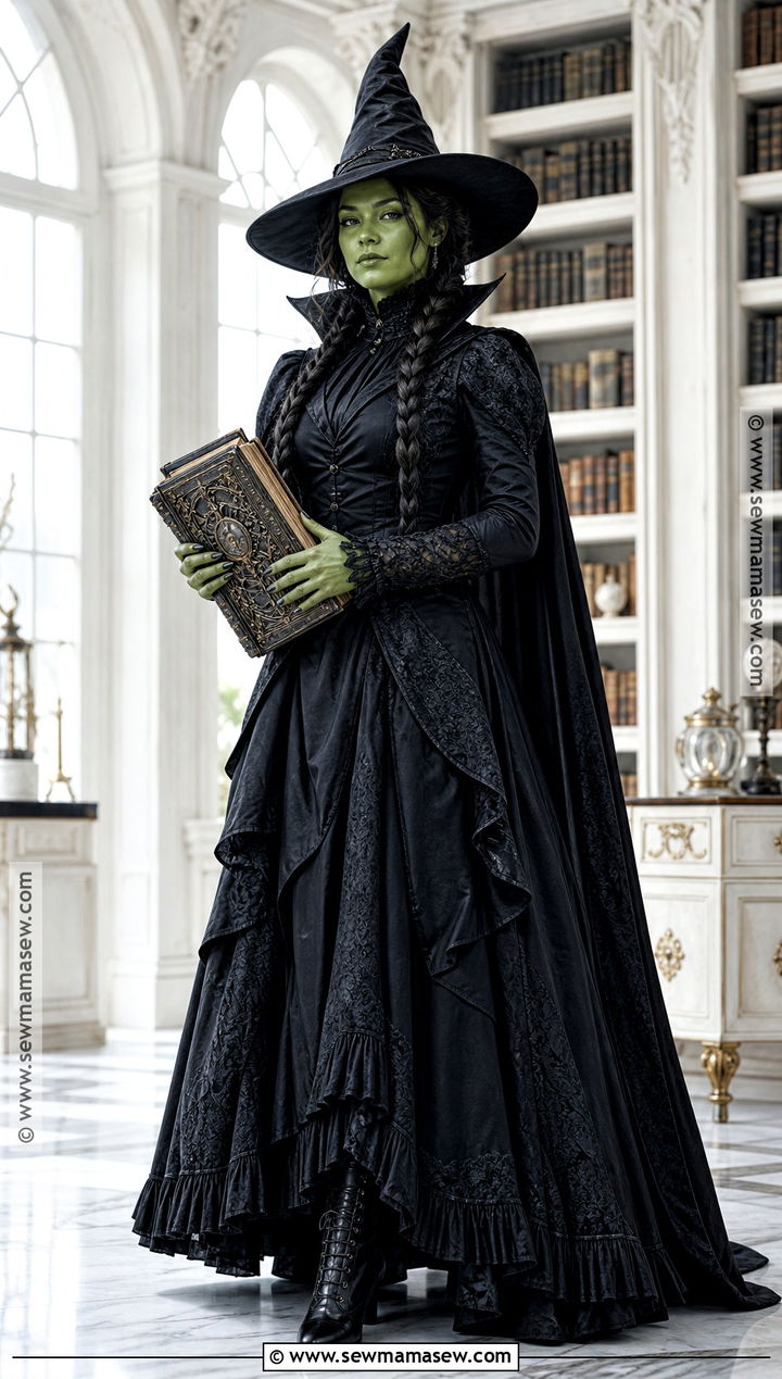 Elphaba Spell Book Cosplay - 30 Elphaba Cosplay Ideas