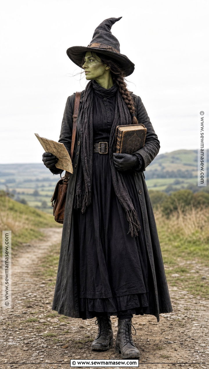 Elphaba Travel Coat Cosplay - 30 Elphaba Cosplay Ideas