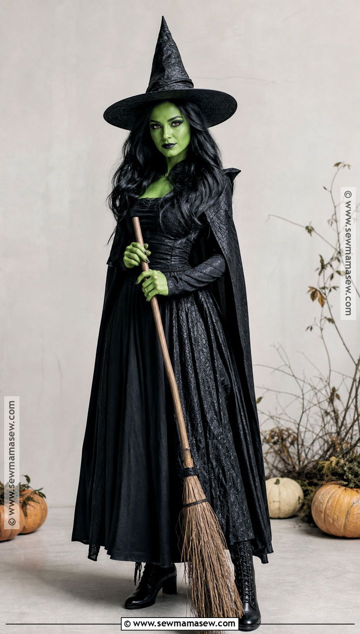 Elphaba Wicked Costume - 45 2025 Halloween Costumes