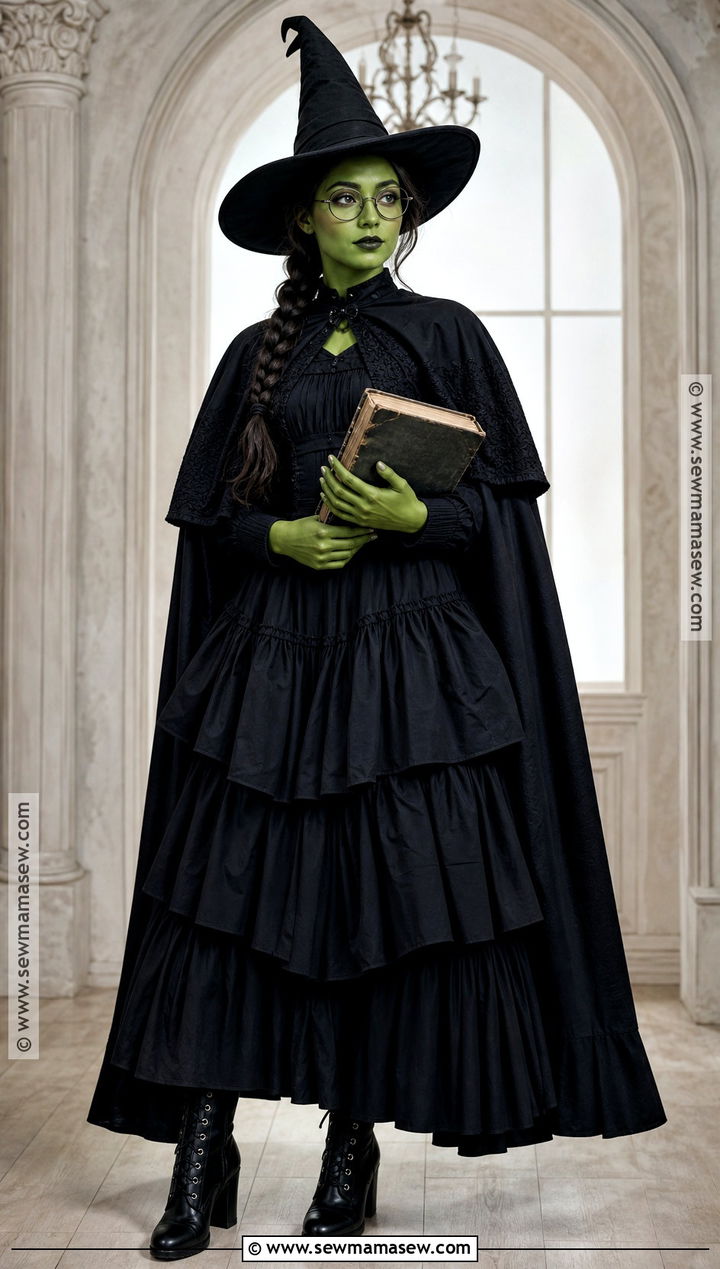 Elphaba Wicked Costume - 30 pop culture costumes