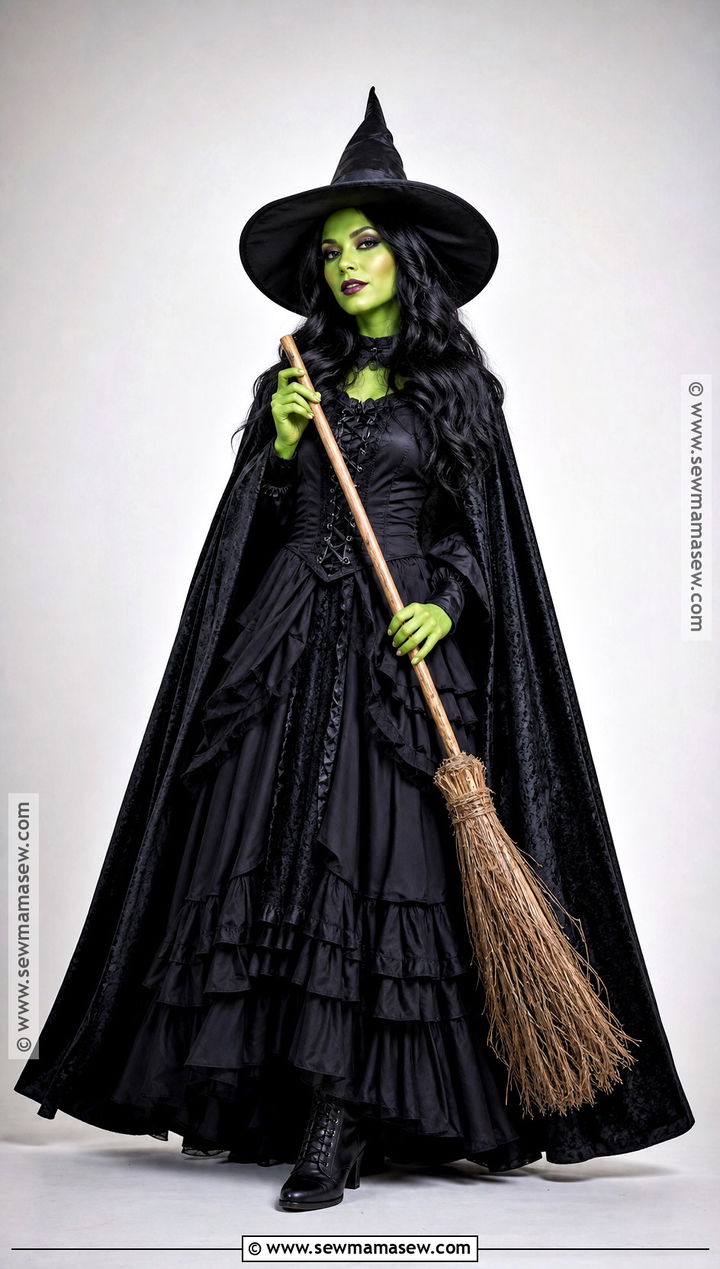 Elphaba Wicked Witch Costume - 30 Trending Halloween Costumes