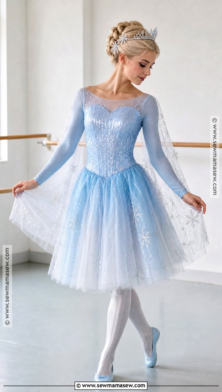Elsa Ballerina Costume - 30 elsa frozen costume ideas
