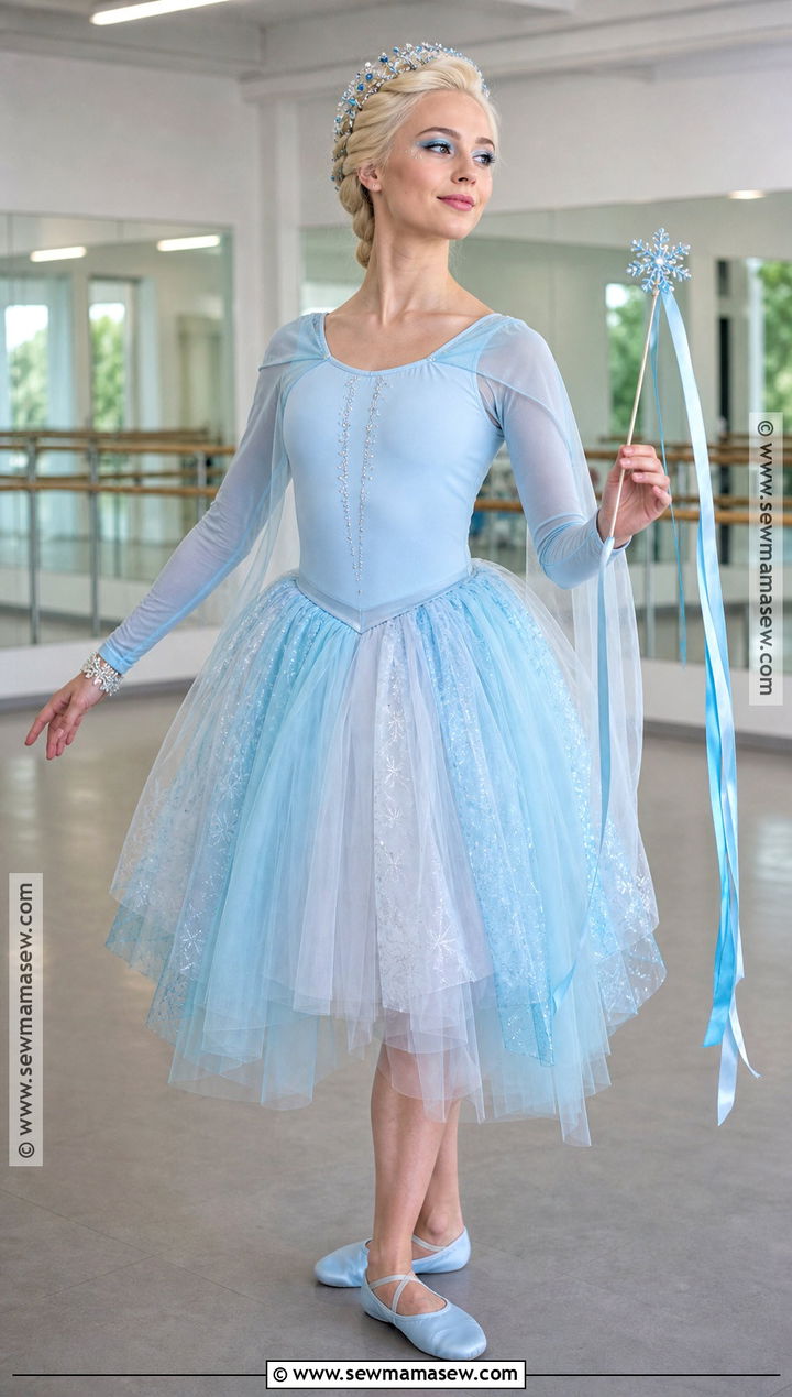 Elsa Ballet Costume - 30 elsa halloween costume ideas