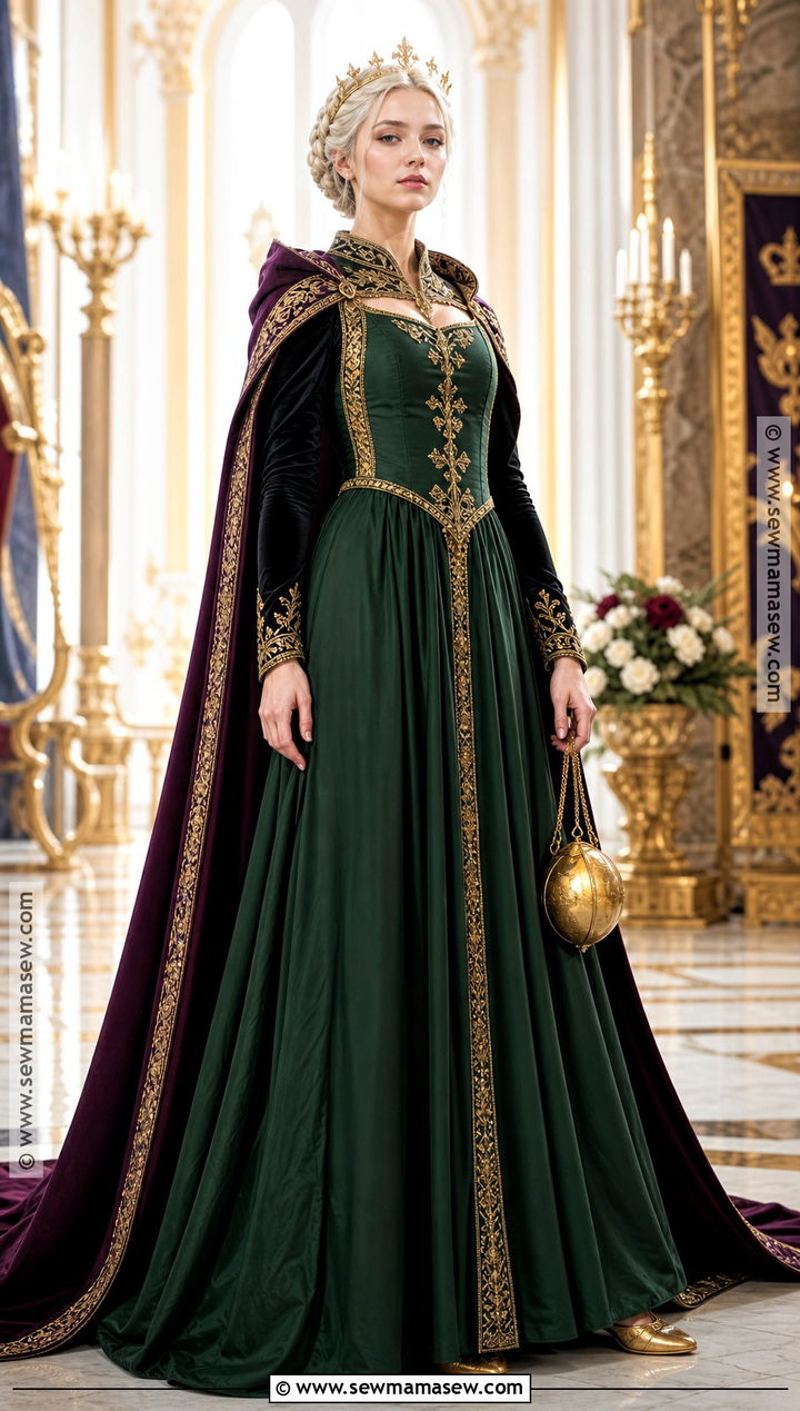 Elsa Coronation Costume - 45 disney princess costumes
