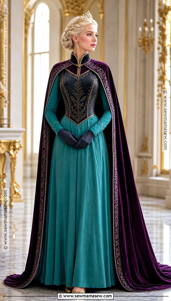 Elsa Coronation Costume - 30 elsa halloween costume ideas