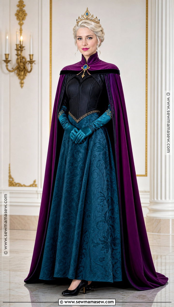 Elsa Coronation Dress Costume - 30 elsa frozen costume ideas