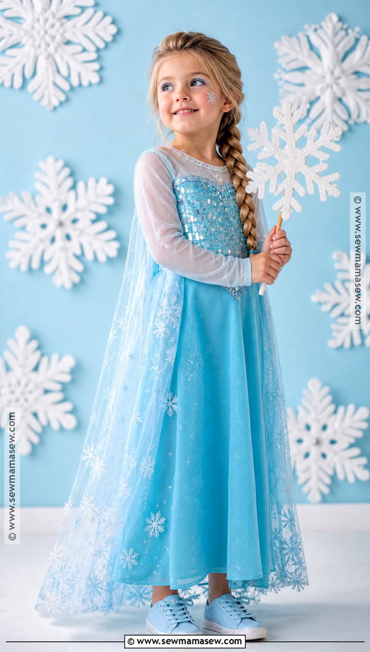 Elsa Costume For Girls - 45 girl halloween costumes