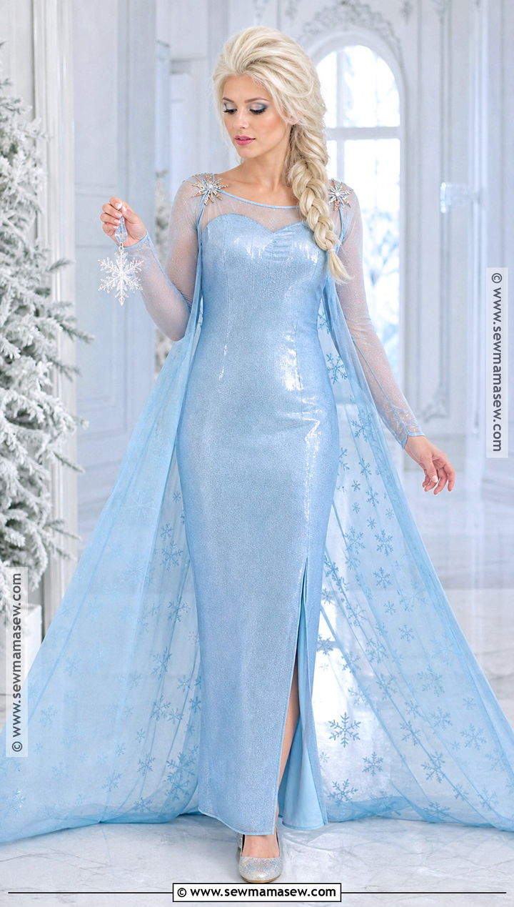 Elsa Costume - 30 Easy Disney Character Costumes