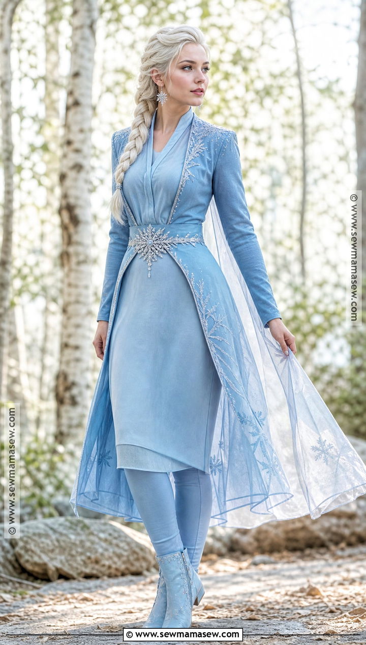 Elsa Frozen 2 Travel Costume - 30 elsa frozen costume ideas