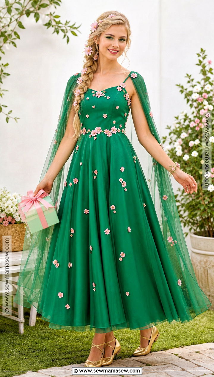 Elsa Green Birthday Costume - 30 elsa halloween costume ideas