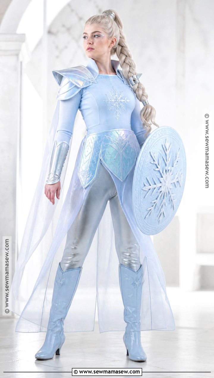 Elsa Ice Armor Costume - 30 elsa frozen costume ideas