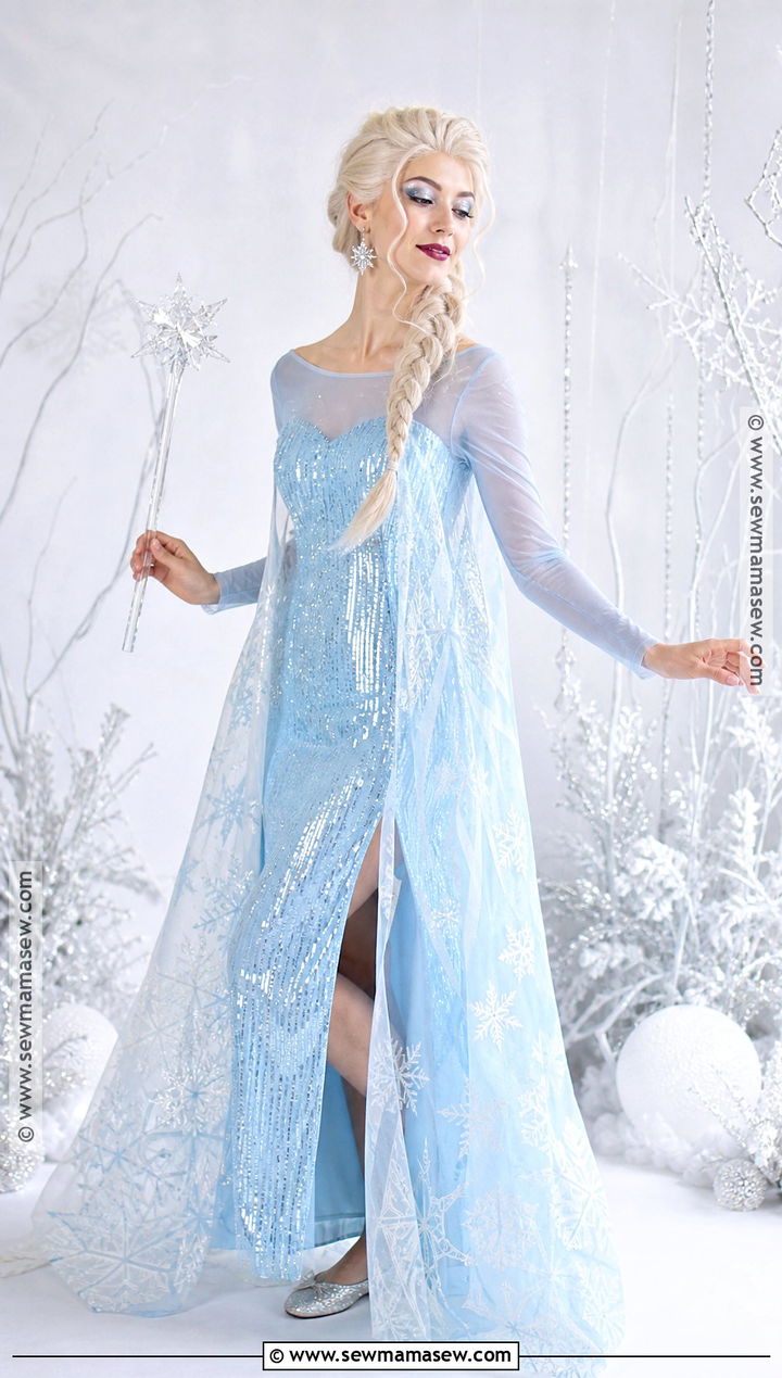 Elsa Ice Princess Costume - 50 princess costume ideas