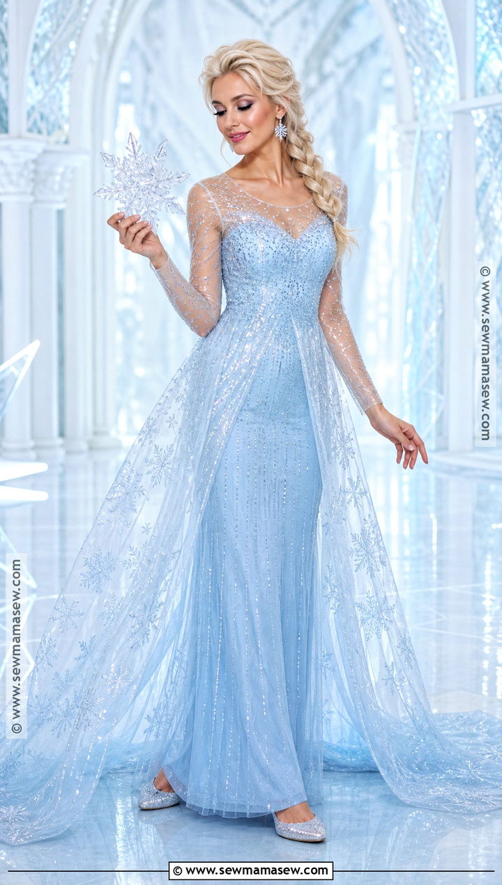 Elsa Ice Princess Costume - 30 costume princess ideas