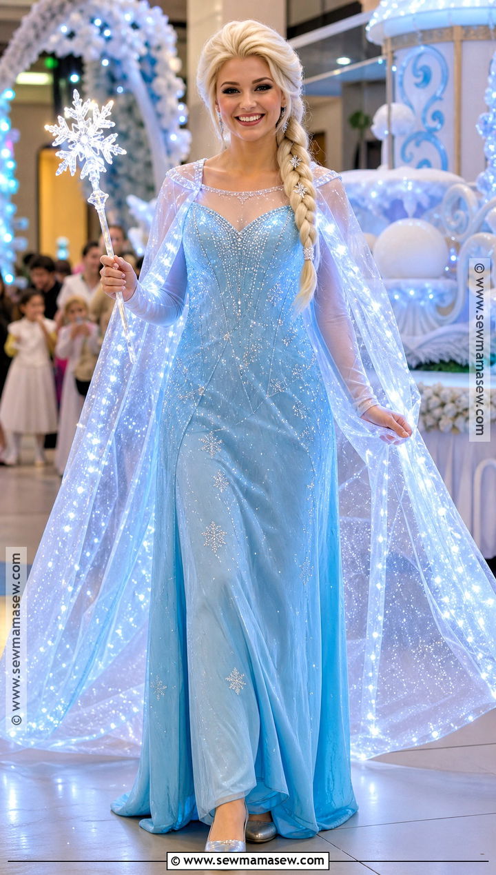 Elsa Light Up Costume - 30 elsa halloween costume ideas