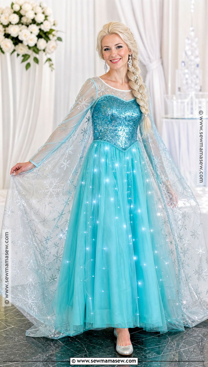 Elsa Light Up Costume - 30 elsa frozen costume ideas