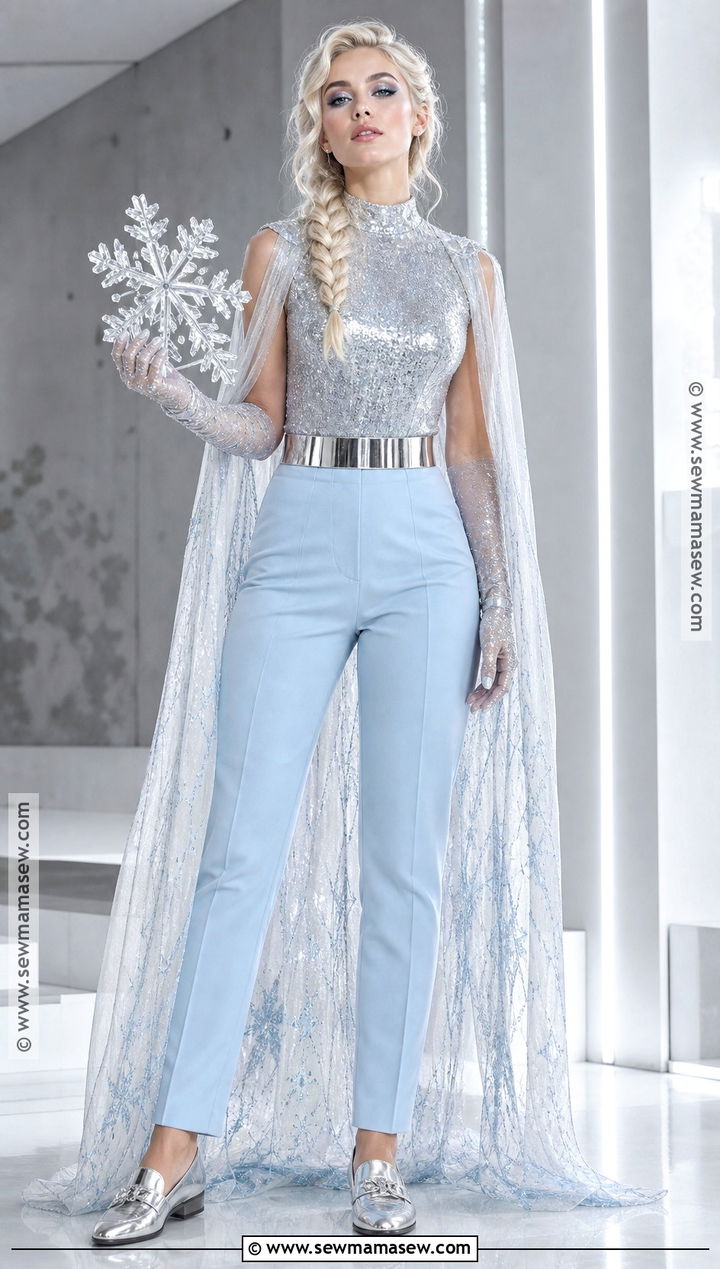 Elsa Pants Costume - 30 elsa halloween costume ideas