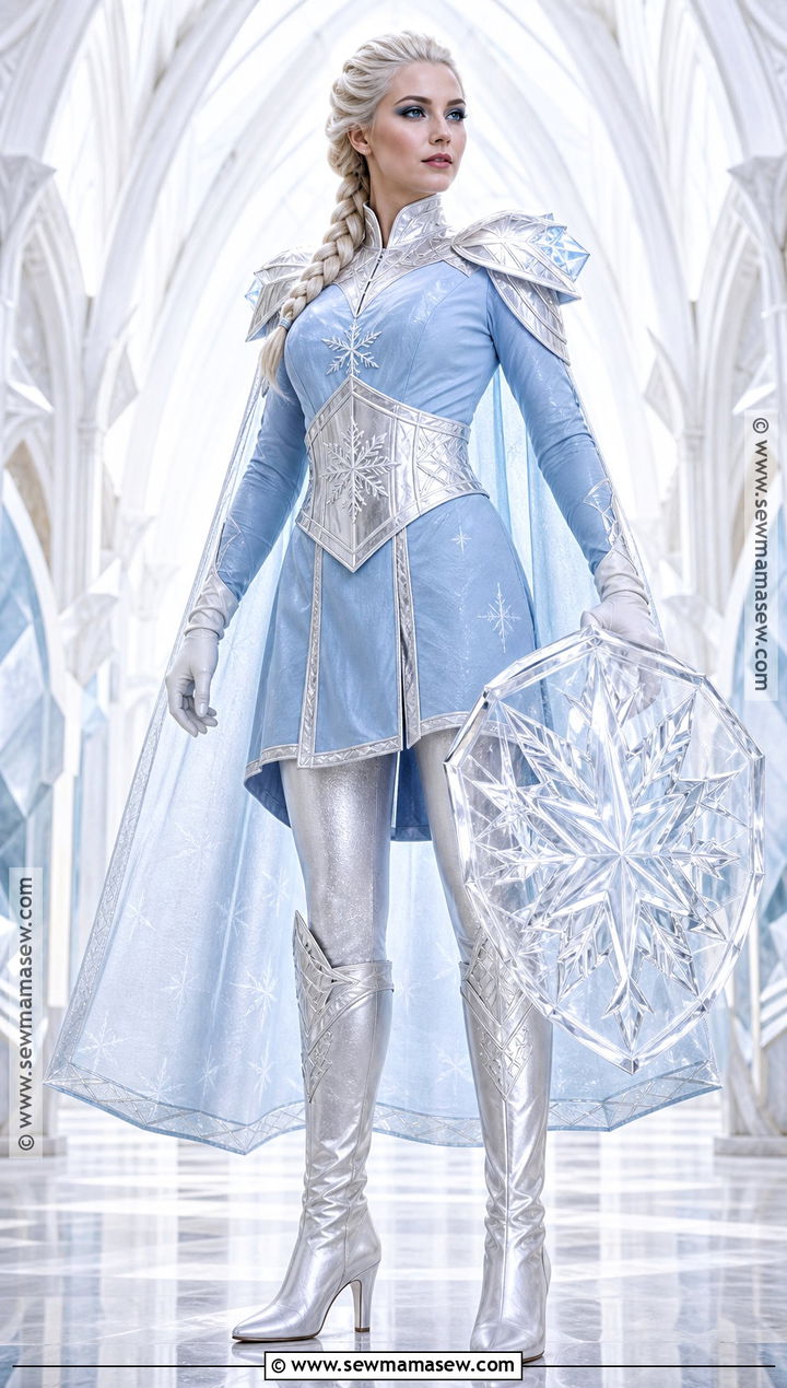 Elsa Royal Armor Costume - 30 elsa halloween costume ideas