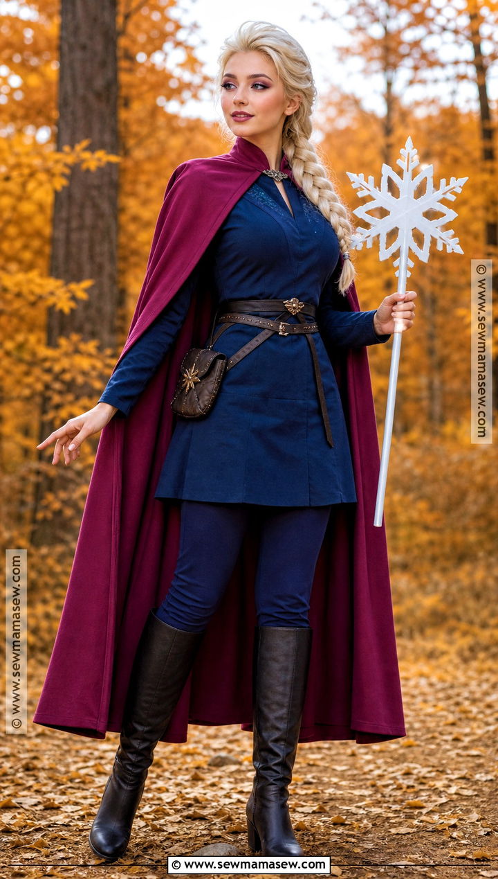 Elsa Travel Costume - 30 elsa halloween costume ideas