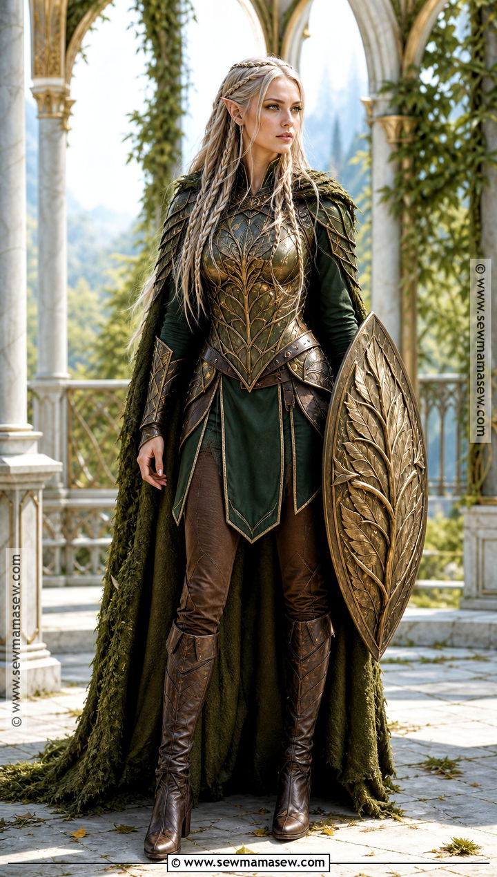 Elven Female Knight Costume - 30 female knight costume ideas