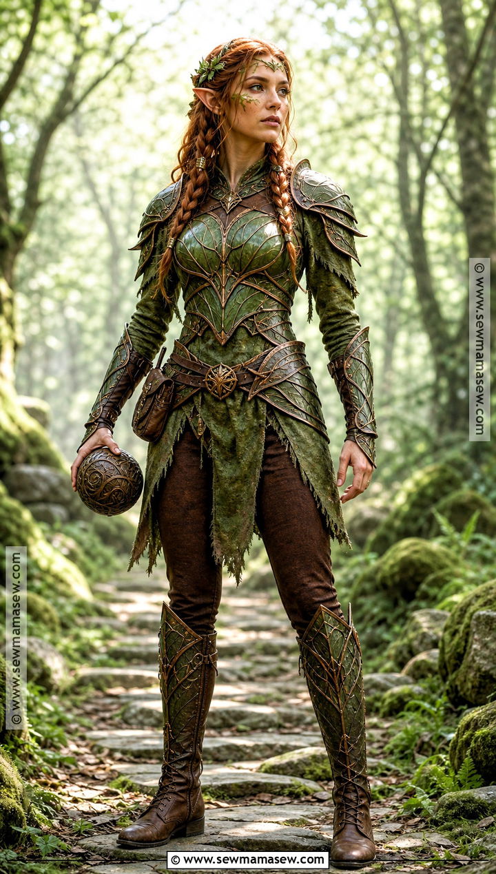 Elven Forest Guardian Armor Cosplay - 30 Cosplay Armor Ideas
