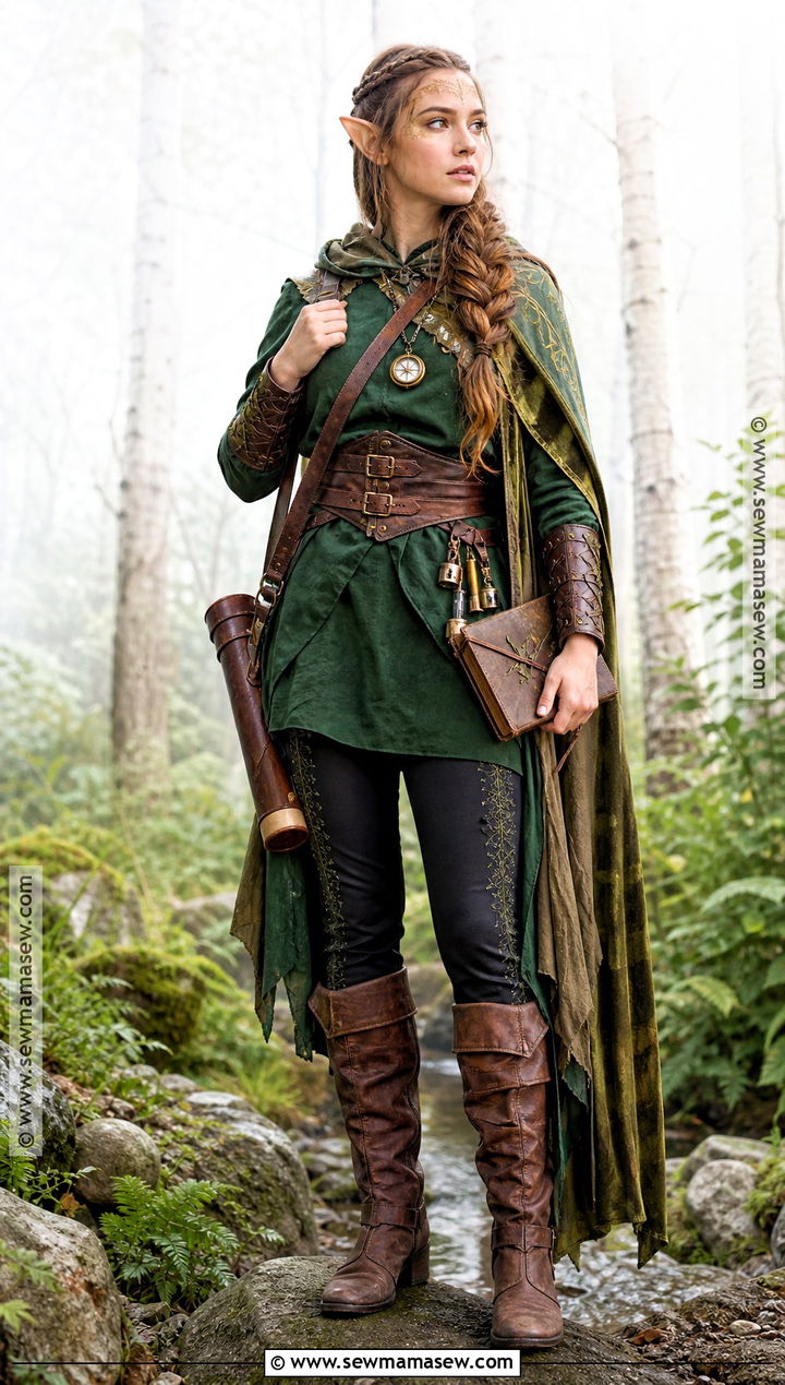 Elven Hunter Costume - 30 hunter costume ideas for women