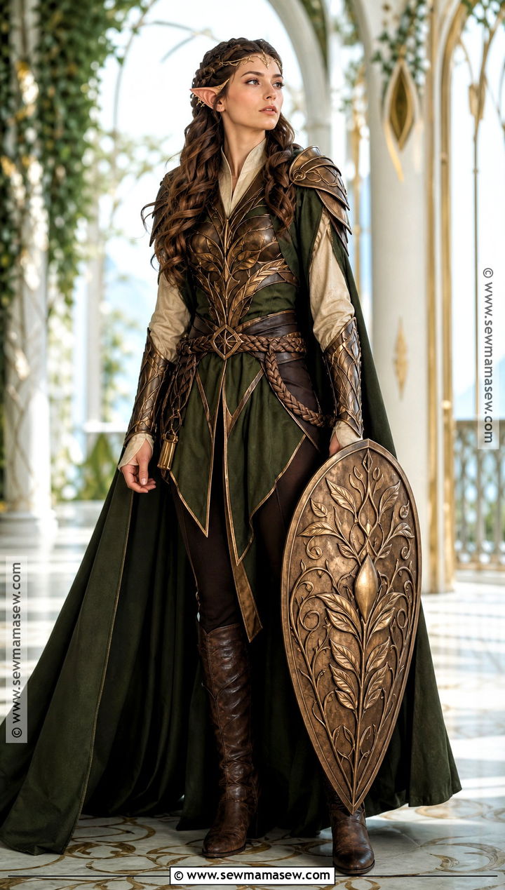 Elven Knight Costume - 35 Knight Costume Ideas for Women