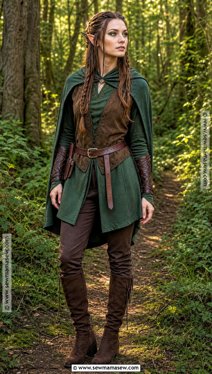 Elven Scout Larp Costume - 30 Larp Costume Ideas