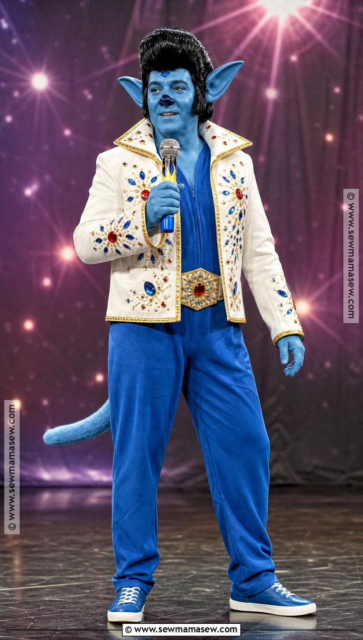 Elvis Stitch Costume - 40 lilo and stitch costume ideas