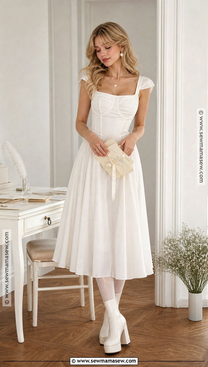 Emails I Cant Send White Dress Sabrina Costume - 30 sabrina costume ideas