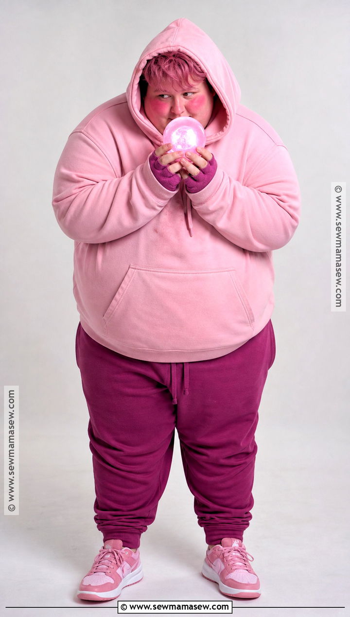 Embarrassment Cosplay With Pink Hoodie - 35 inside out cosplay ideas