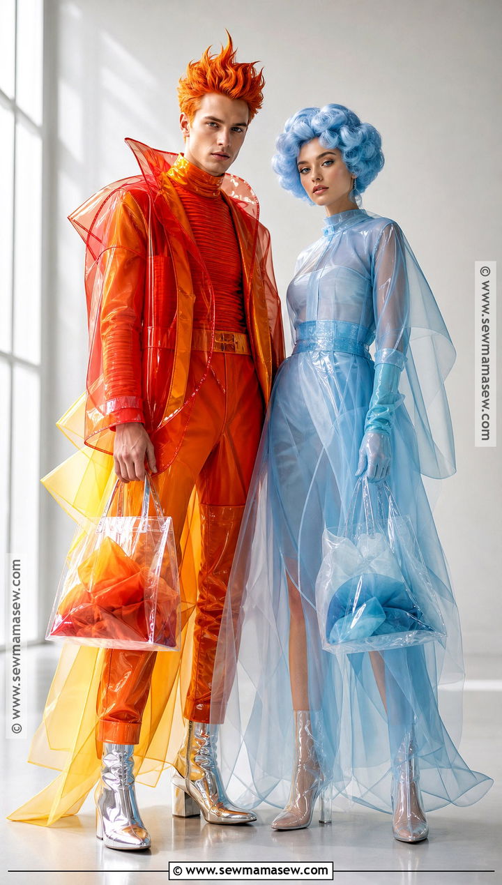 Ember And Wade Couple Costume - 40 disney couple costumes