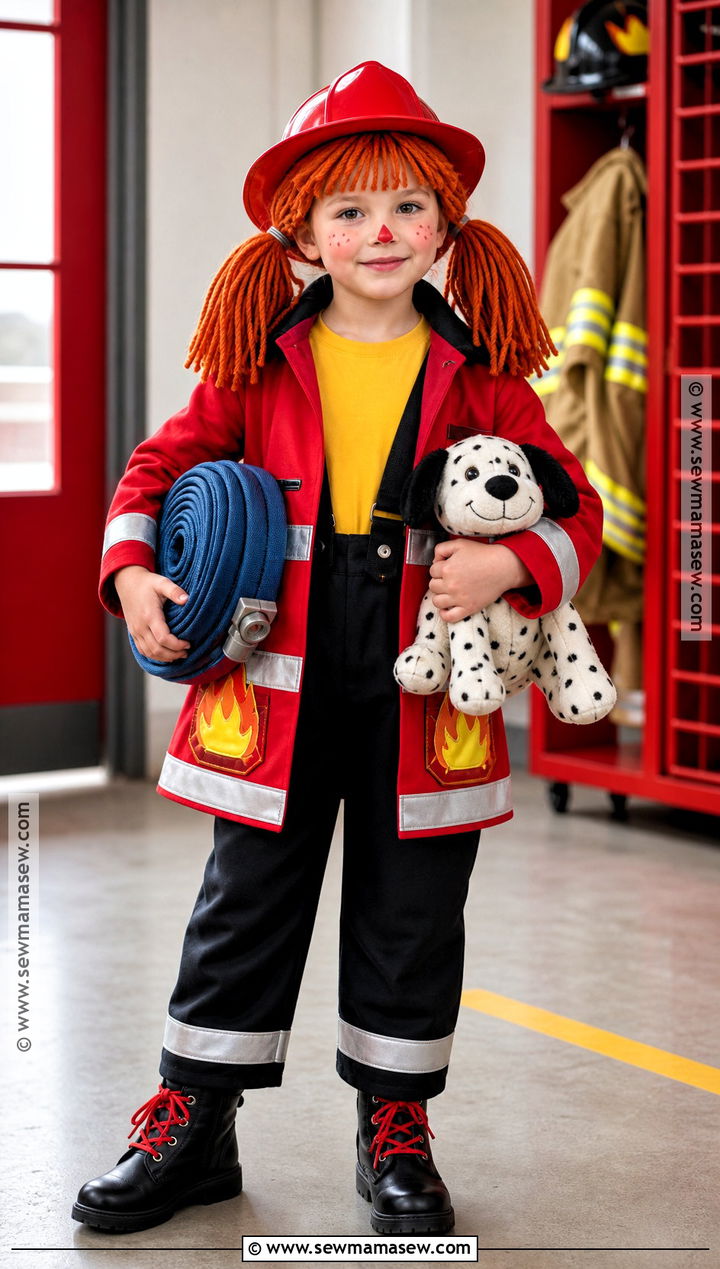 Ember Flicker Flame Costume - 35 lalaloopsy costume ideas
