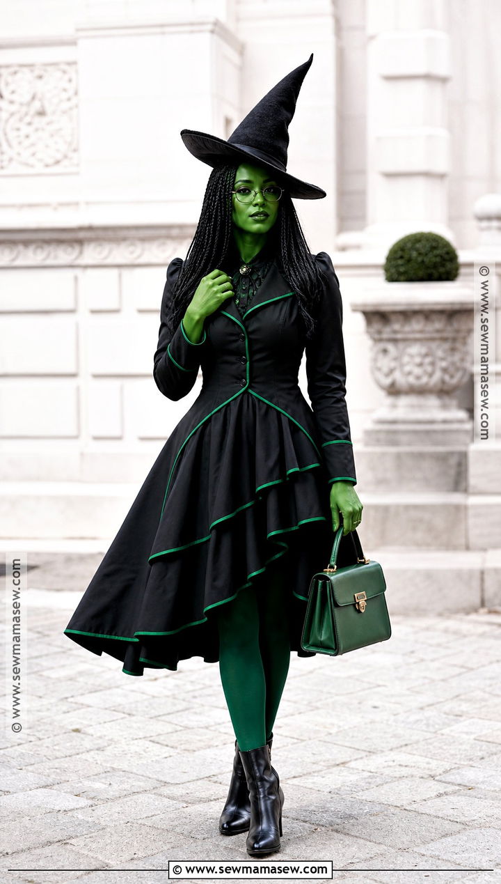Emerald City Elphaba Cosplay - 30 Elphaba Cosplay Ideas