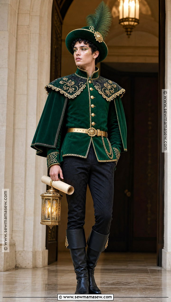 Emerald City Guard Halloween Costume - 30 Wizard Of Oz Halloween Costumes