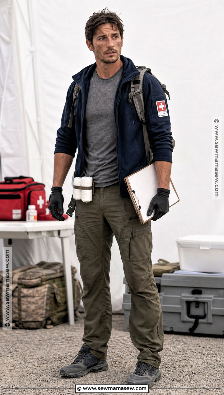 Emergency Medic Zombie Apocalypse Outfit - 35 zombie apocalypse outfits male